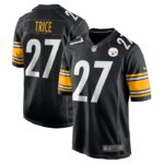 Cory Trice Pittsburgh Steelers Nike  Game Jersey -  Black- 49Native
