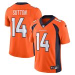 Courtland Sutton Denver Broncos Nike  Vapor Untouchable Limited Jersey - Orange- 49Native