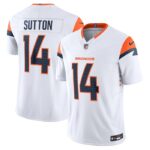 Courtland Sutton Denver Broncos Nike Mile High Collection Vapor F.U.S.E. Limited Jersey - White- 49Native