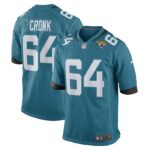 Coy Cronk Jacksonville Jaguars Nike Game Player Jersey - Teal- 49Native