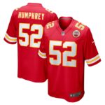 Creed Humphrey Kansas City Chiefs Nike Game Jersey - Red- 49Native