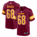 Curtis Brooks Washington Commanders Nike  Game Jersey - Burgundy- 49Native