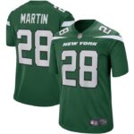 Curtis Martin New York Jets Nike Game Retired Player Jersey - Gotham Green- 49Native