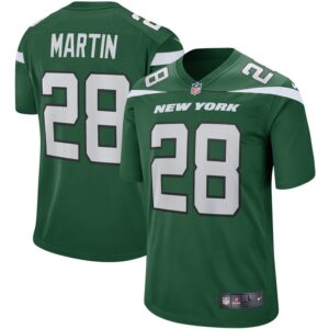 Curtis Martin New York Jets Nike Game Retired Player Jersey - Gotham Green- 49Native