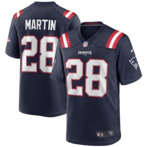 Curtis Martin New England Patriots Nike Game Retired Player Jersey - Navy- 49Native