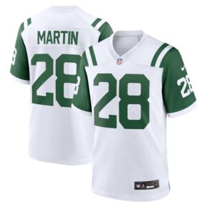 Curtis Martin New York Jets Nike Classic Alternate Retired Player Game Jersey - White- 49Native