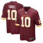 Curtis Samuel Washington Football Team Nike Game Player Jersey - Burgundy- 49Native