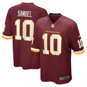Curtis Samuel Washington Football Team Nike Game Player Jersey - Burgundy- 49Native
