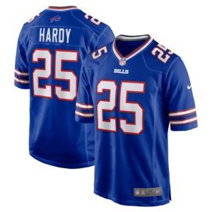 Daequan Hardy Buffalo Bills Nike Game Jersey -  Royal- 49Native