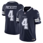 Dak Prescott Dallas Cowboys Nike Vapor F.U.S.E. Limited Jersey - Navy- 49Native