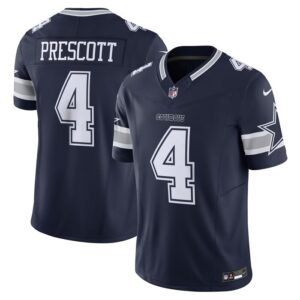 Dak Prescott Dallas Cowboys Nike Vapor F.U.S.E. Limited Jersey - Navy- 49Native