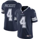 Dak Prescott Dallas Cowboys Nike Vapor Limited Player Jersey - Navy- 49Native
