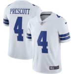 Dak Prescott Dallas Cowboys Nike Vapor Limited Player Jersey - White- 49Native