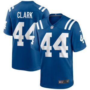 Dallas Clark Indianapolis Colts Nike Game Retired Player Jersey - Royal- 49Native