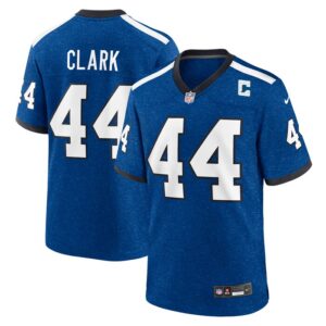 Dallas Clark Indianapolis Colts Nike Indiana Nights Alternate Game Jersey - Royal- 49Native