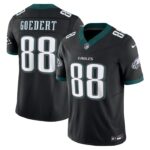 Dallas Goedert Philadelphia Eagles Nike Alternate Vapor F.U.S.E. Limited Jersey - Black- 49Native
