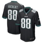 Dallas Goedert Philadelphia Eagles Nike Game Jersey - Black- 49Native
