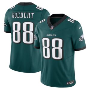 Dallas Goedert Philadelphia Eagles Nike Vapor F.U.S.E. Limited Jersey - Midnight Green- 49Native