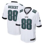 Dallas Goedert Philadelphia Eagles Nike Game Player Jersey - White- 49Native