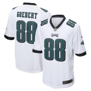 Dallas Goedert Philadelphia Eagles Nike Game Player Jersey - White- 49Native
