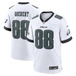 Dallas Goedert Philadelphia Eagles Nike White Game Jersey - White- 49Native