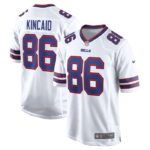 Dalton Kincaid Buffalo Bills Nike  Game Jersey - White- 49Native
