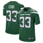 Dalvin Cook New York Jets Nike Game Player Jersey - Gotham Green- 49Native