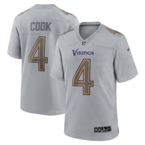 Dalvin Cook Minnesota Vikings Nike Atmosphere Fashion Game Jersey - Gray- 49Native