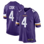 Dalvin Cook Minnesota Vikings Nike Game Jersey - Purple- 49Native