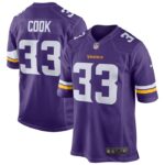 Dalvin Cook Minnesota Vikings Nike Player Game Jersey - Purple- 49Native