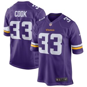 Dalvin Cook Minnesota Vikings Nike Player Game Jersey - Purple- 49Native