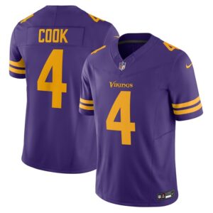 Dalvin Cook Minnesota Vikings Nike Vapor F.U.S.E. Limited Jersey - Purple- 49Native