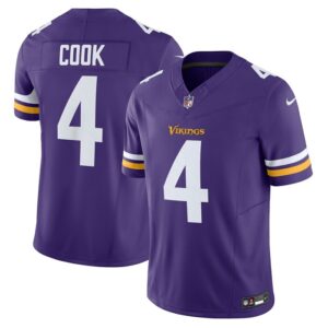Dalvin Cook Minnesota Vikings Nike Vapor F.U.S.E. Limited Jersey - Purple- 49Native