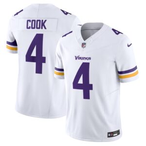 Dalvin Cook Minnesota Vikings Nike Vapor F.U.S.E. Limited Jersey - White- 49Native