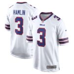 Damar Hamlin Buffalo Bills Nike  Game Jersey - White- 49Native