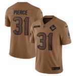 Dameon Pierce Houston Texans Nike 2023 Salute To Service Limited Jersey - Brown- 49Native