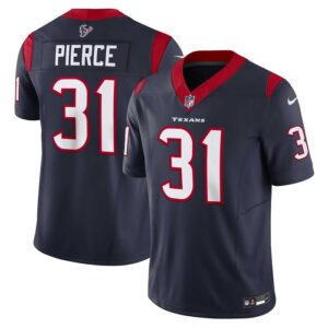 Dameon Pierce Houston Texans Nike Vapor F.U.S.E. Limited Jersey - Navy- 49Native