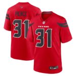Dameon Pierce Houston Texans Nike Alternate Game Jersey - Red- 49Native