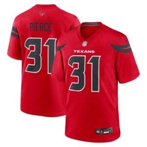 Dameon Pierce Houston Texans Nike Alternate Game Jersey - Red- 49Native