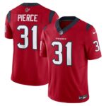 Dameon Pierce Houston Texans Nike Vapor F.U.S.E. Limited Jersey - Red- 49Native