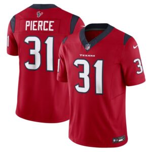 Dameon Pierce Houston Texans Nike Vapor F.U.S.E. Limited Jersey - Red- 49Native