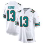 Dan Marino Miami Dolphins Nike Retired Player Jersey - White- 49Native