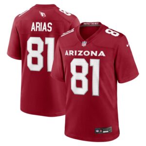 Daniel Arias Arizona Cardinals Nike Team Game Jersey -  Cardinal- 49Native
