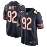 Daniel Hardy Chicago Bears Nike Team Game Jersey -  Navy- 49Native