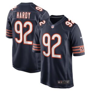 Daniel Hardy Chicago Bears Nike Team Game Jersey -  Navy- 49Native