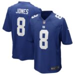 Daniel Jones New York Giants Nike Game Player Jersey - Royal- 49Native