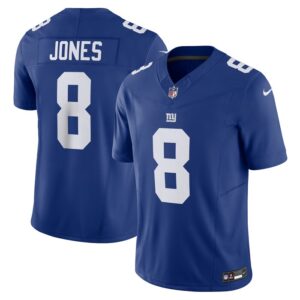 Daniel Jones New York Giants Nike Vapor F.U.S.E. Limited Jersey - Royal- 49Native