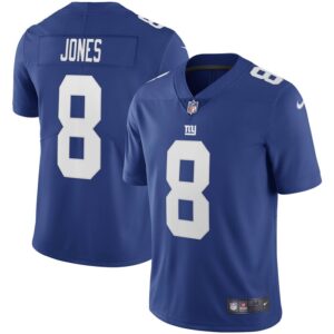 Daniel Jones New York Giants Nike Vapor Limited Jersey - Royal- 49Native