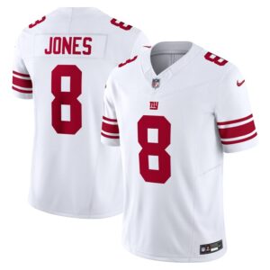Daniel Jones New York Giants Nike Vapor F.U.S.E. Limited Jersey - White- 49Native