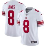 Daniel Jones New York Giants Nike Vapor Limited Jersey - White- 49Native